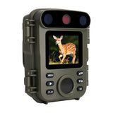 H66 Mini 32MP Wildlife Trail Camera Traps Motion Activated Night Vision Infrared 512GB Memory Hunting Camera for Outdoor