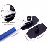 Car Ratchet Brake Piston Caliper Spreader Tool Steel Press Twin Quad Separator Pad Disc Repair Kits Compression Wrench