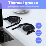 CPU+GPU Cooling Fan For Asus Asus GL703GE PX703GE GL703 GL503GE GL503 Fan Multifunction Portable Fan