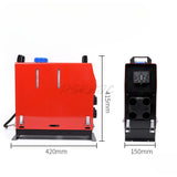 12V24V Parking Heater Diesel Heating Integrated Machine Car Mounted Fuel Air Heater Constant Temperature Control