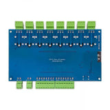 ESP32 Modbus 8-channel Relay Module RS485 8 Way Input 8 Way Output Optocoupler Isolation 9-24V Power Supply with WiFi/Bl-uetooth