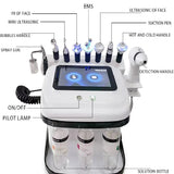 New Arrival! 9 In 1 Small Bubble Hydro Aqua Peel Hydra Beauty Facial Machine Microdermabrasion Water Aqua Peeling