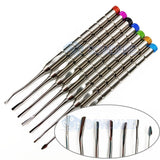 T Lab Implants Luxating Root Tooth Elevator Knife Extraction Dentists Instruments Tool Tooth Extracting Elevator