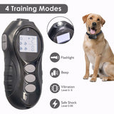 For 4 Dogs X14 Rechargeable Dog Training Collar with Remote Control - 500M Range, Rechargeable，Electgronic Dog Collar