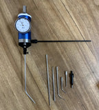 Professional Centered Lever Indicator, Center Finding Lever Dial Gauge, High-precision 0-3 * 0.01mm