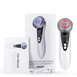 LED Facial Massagers Electric Face Cleaning Equipments Women's Vibration Facials Equipment Eye Massager Skincare Beauty Device