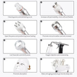 Hydra Oxygen Small Bubble Skin Care Machine Ultrasonic Vacuum Face Lifting Deep Cleaning Beauty Equipment
