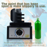 Vortex Mixer Electric Paint Stirrer Speed Ajustable Mini Benchtop Mixing Machine DIY Hobby Model Making Tool PMKJ020