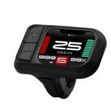 ABWG-LCD Display Electric Bicycle for Bafang Middle Motor Instrument 580C Color Screen Code Table BBS01/BBS02 Code