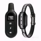 1000m Remote Dog Training Collar System Electric Shock Collar for 3 Training Modes Dogs, Waterproof Rechargeble Security Lock