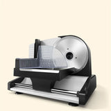 Household Desktop Meat Slicer Lamb and Beef Slicers 0-22mm Bread Ham Meat Cutting Machine 2025 Electric Food Slicer Meat Food