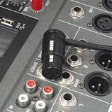 Male To Male/Female To Female Compact XLR Microphone Solder Adapter 90 Degree Right Angle XLR Microphone Audio Cables Connector