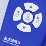 Best Portable Digital Leeb Hardness Tester for Copper Mild Blue Stainless Steel Aluminium Alloy Product Hardness Testers