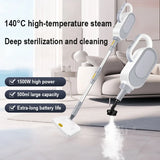 220V Household Multifunctional Electric Steam Mop High-temperature Steam Cleaning Machine Handheld Floor Scrubber Steam Cleaners