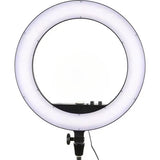 19 Inch RGB Beauty Ringlight Video Selfie LED 18 Inch Ring Light for Make up Live Broadcast With 2.1M bracket