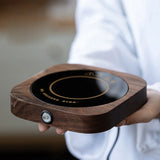 220V Cup Heater Mug Warmer Electric Hot Plate 55°C Cup Heaters Warmer Coaster Coffee Milk Tea Heating Pad 19W For Friends Gift
