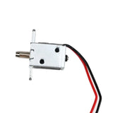 1 PC DC12V0.5A Solenoid Electromagnetic Electric Lock Mini Door Drawer Tongue Down For Door Deposit Box Cabinet Intelligent Lock
