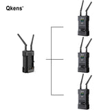 300m 4K Wireless HDMI Extender Dual Display Video Transmitter and Receiver Support Battery Switcher DSLR Camera Laptop PC To TV