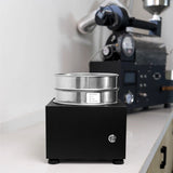 220V Household Coffee Bean Roasting Machine Cooling Plate Strong Wind Suction Double Layer Heat Sink Rapid Cooler Capacity 300G