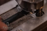 Nattools Bent Raw Lug Cutter Curveds Knife Curved Strap Tool Stainless Steel Watch Strap Press Machine