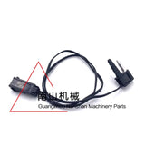 Shantui SE60/75-9W air conditioning temperature control sensor temperature control switch, evaporator sensor excavator parts