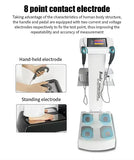 2026 Professional Intelligent Human Body Fat Scale Element Health Analyzer Machine Printer Body Composition with Result Sheet