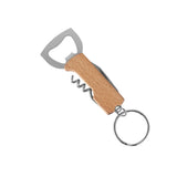 50pcs Portable Corkscrew Bottle Opener Keychain