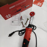 AC 220V 190W Mini Electric Grinder Long Neck Rotary Tool for Grinding Cutting Polishing in Tight Spaces 15000-34000RPM
