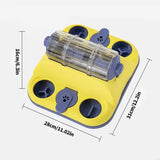 2025 New Universals Pet Interactively Roller Feeders For Dog and Cats Offering Fun Challenge and Reducing Separation Anxieties