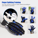 Hemiplegia Finger Rehabilitation Gloves Hand Rehabilitation Training Equipment Stroke glove for Hand Function Recovery Health