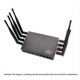 (A32M) For Banana Pi R3 Aluminum Case Protective Shell with Heat Sink and Antenna, BPI-R3 Development Board Case Kit