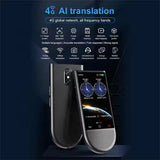 New S15 4G Portable AI Translator  138 Language Smart Translate In Real Time Voice Photo Offline Translated