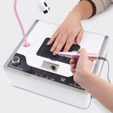 Multifunctional 5 in 1 Drying Machine, Phototherapy Machine /Nail Machine Nail Drill Bits Multifunction Electric Nails Drill