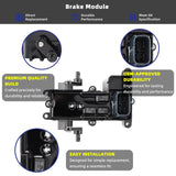121-3017 Brake Control Module Compatible For Toro TimeCutter Lawn Mower For Exmark Quest E/S Series QT22KA421, QT24KA501