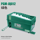 Indoor and Outdoor Golf Automatic Tee Machine with Club Holder Jack Multi-Purpose Tee Box