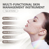 Portable 9 in 1 Facial Care Skin Equipment Peel Firming Dermabrasion Oxygen Jet Facial Care Machines Hydra Bubble Beauty Machine