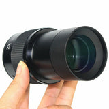 2INCH Achromatic Multicoated ED 2X Barlow Lens with 1.25inch Adapter for Astro Telescope