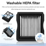 A78E-12PCS Roller Brush & Hepa Filter For Xiaomi Truclean W20 / 2C / 4C / 2 Lite Replacement Accessories Vacuum Brush Vacuum Fil