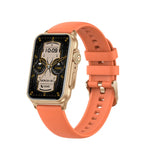 H23 Smart Watch Women 1.57 Inch HD Screen Zinc Alloy Shell Mirror Glass 200+Wallpaper Bluetooth Calls Sports Fashion Smartband
