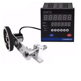 Electronic digital display meter meter length meter with encoder roller length meter