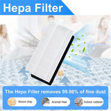 Filter Replacement 10 PCS For Minien MX90 Pro/Selectpro EGR-100 Vacuum Cleaner Accessories