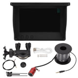 4.3in LCD Monitor IP67 Deep Waterproof Underwater Fishing Camera Kit with for Sea Ice Lake Boat Fishing