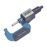 Precision Digital Electronic Caliper Tool 0-25mm IP54 Waterproof Micrometer for Machining Metal Material 0.001mm Accuracy