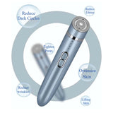 High Frequency Vibration Eye Massager Electric Eyes Massage Instrument Women Skin Beauty Equipment Dark Circles Removal Devices