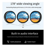 (A32M) Tuya T5-E1 1.75-Inch AMOLED Round Touch Display Development Board 466x466 Pixels QSPI Interface Support Bluetooth Wi-Fi