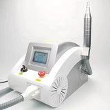 New Portable 1064nm 532nm 1320nm ND YAG Laser Spots Tattoo Removal Eyebrow Pigment Picosecond Black Doll Beauty Machine