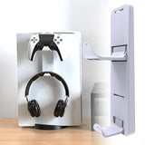 Controller Headset Stand Hanging Hanger for XBOX ONE Series X/S Game Controller Holder Hanger Stand for PS5/PS5 Slim Console