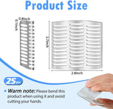 25Pcs Stainless Steel Weep Hole Covers 2.75" Weep Shield Weep Hole Covers Brick Weep Hole Inserts Mortar Repair