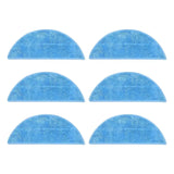 Washable Cleaning Mop Pad Microfiber Mop Cloths For Ilife A30 Pro Vacuum Cleaner Replacement Parts