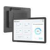 10 Inch Home Automation On-wall Panel with POE RS485 KNX Wall-mounted Touchscreen Tablet Zigbee Android Tablet PC for Wall Mount